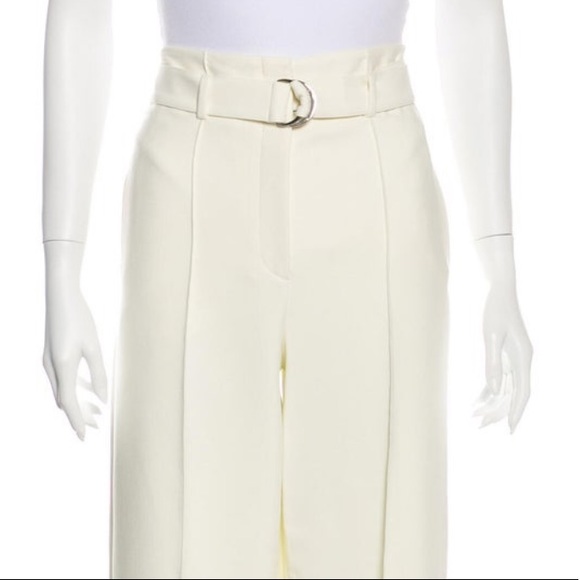 Robert Rodriguez Off-White Wide Leg Pant - Picture 4 of 4